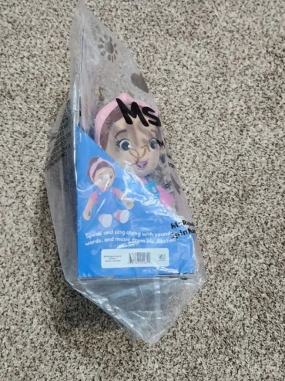 Ms Rachel Speak & Sing Doll New in Box/Packaging Never Opened